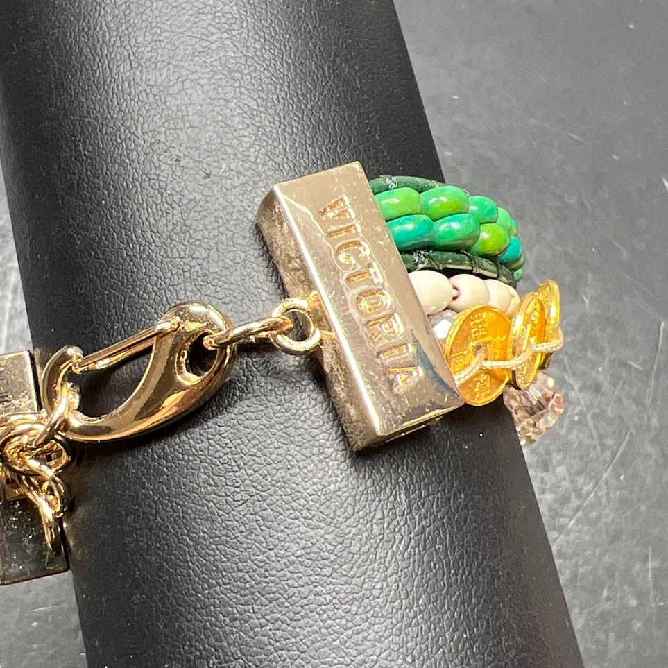 Victoria Emerson Beaded Multistrand Bracelet