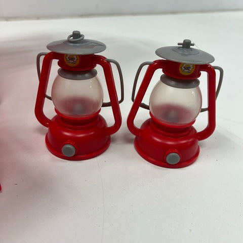 Ryan's World Adventure Cooler Playset Lot 10 Figures & Accessories