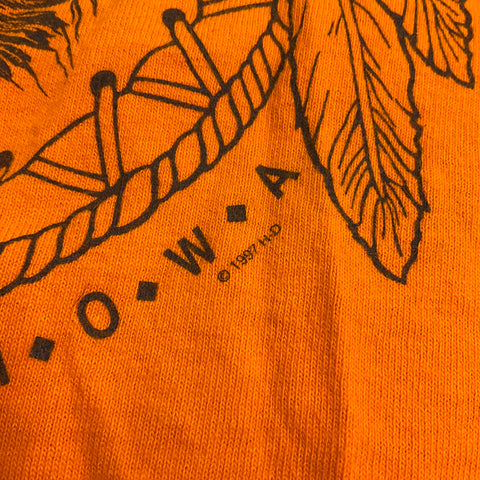 Vintage 1997 Harley-Davidson Cherokee Dream Catcher T-Shirt Made in USA Sz M