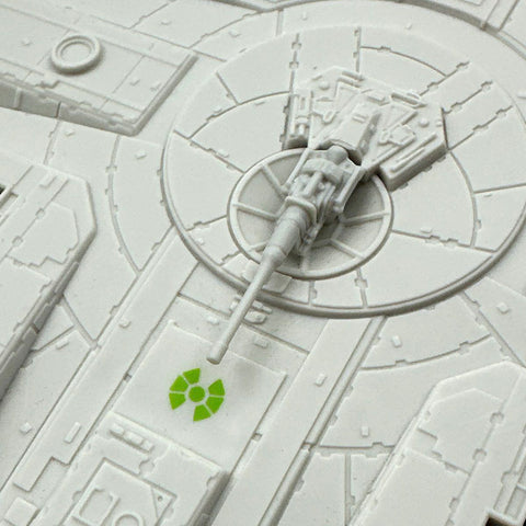 Star Wars Millennium Falcon Hasbro Solo Kessel Run Force Link 2.0 Vehicle Loose