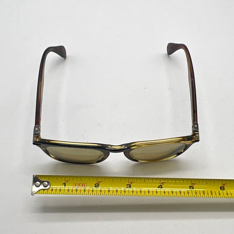 Rag & Bone Women's RNB7008 Square Tortoiseshell Sunglasses Havana Sz 145