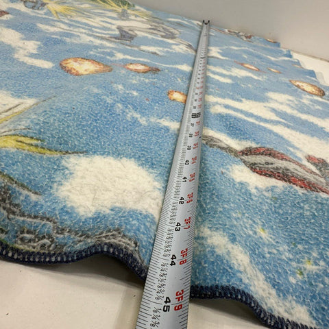 Vintage 80s Masters of the Universe He-Man Skeletor Fleece Blanket Throw 60x44