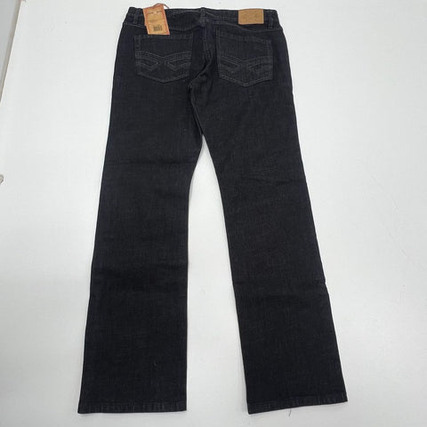 Native Jeans Black Slim Fit Straight Leg Jeans Men's 36x32 NWT