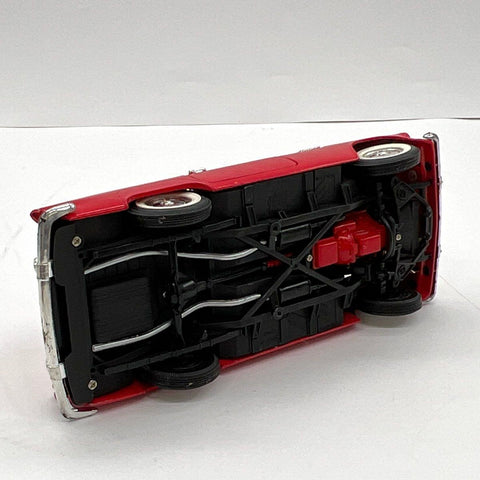 Diecast Red Convertible Sports Car 1:18 Scale Model