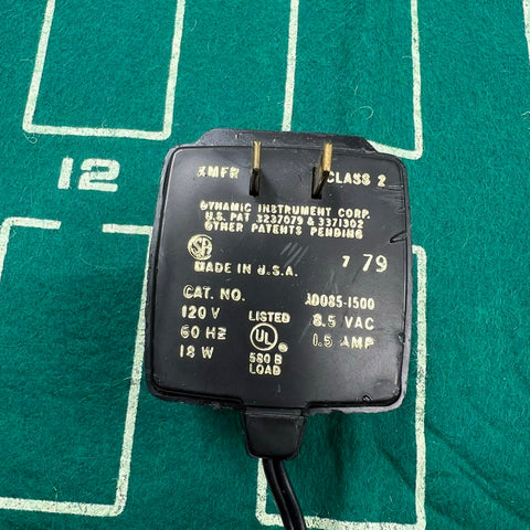 Vintage 1970s Fidelity Bridge Challenger Electronic Card Game Computer In Case