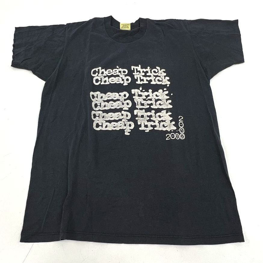 Vintage 2006 Cheap Trick Rock Band Graphic T-Shirt Made in USA Sz XL