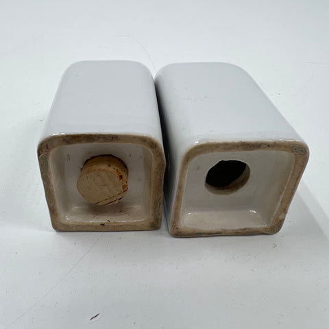 Vintage Stangl & 2 Sets Ceramic Salt & Pepper Shakers Mid-Century Modern Lot