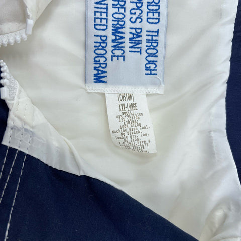 Vintage 90s Sno King PPG Paint Refinish Team Jacket USA Made Sz XXXL