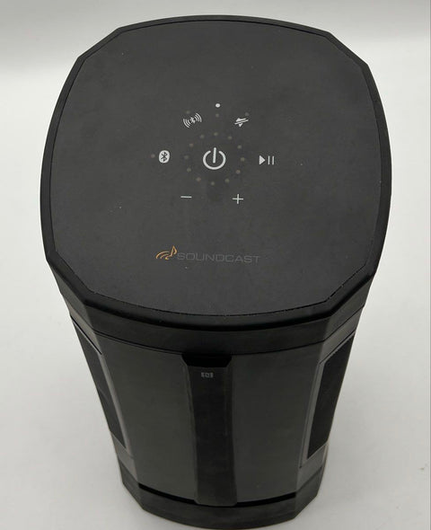 Soundcast Wireless Portable Outdoor Speaker Function Not Tested Sold As Is