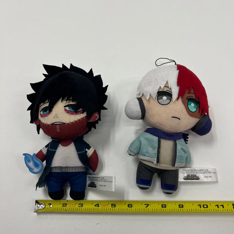 My Hero Academia Plush Todoroki Snow Dabi Battle 8"