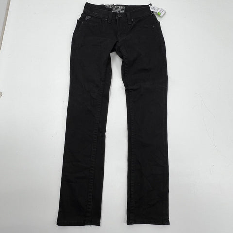 Salvage Black Havoc Straight Slim Fit Jeans Men's Size 28x32 NWT