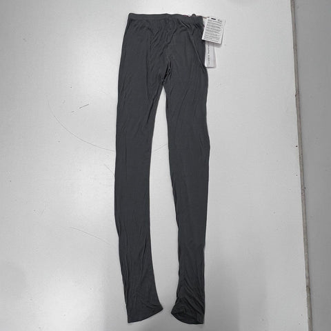 Liviana Conti Women's Gray MicroModal Cashmere Blend Leggings Sz 42 NWT