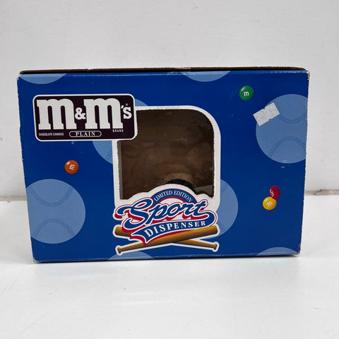 M&M's Limited Edition Sport Dispenser Baseball Orange Character Series 2 IOB
