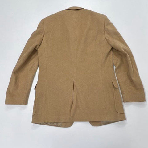 Vintage 80s Sulgrave 100% Camel Hair Blazer Sport Coat Parsow's Omaha Sz 42