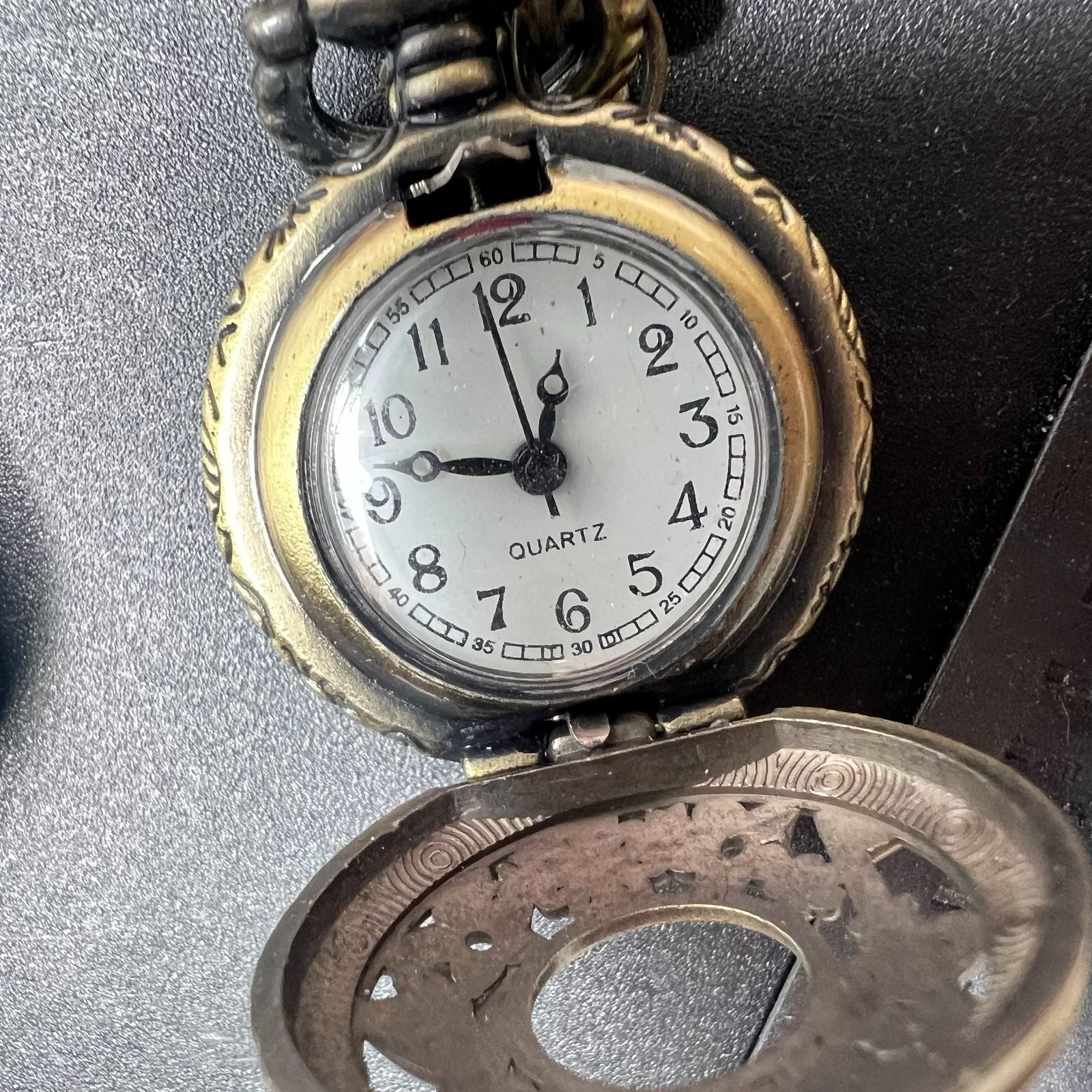 Lot of 5 Pocket Necklace Watches UNTESTED AS-IS