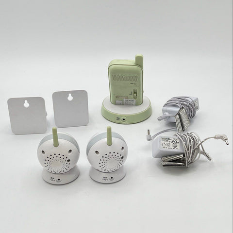 Levana LV-TW301 Digital Video Baby Monitor Set 2 Cameras Charging Base Tested