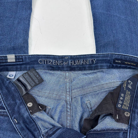 Lot 3 Womens Jeans Citizens of Humanity Paige Vintage Laura Biagiotti Sz 25 26