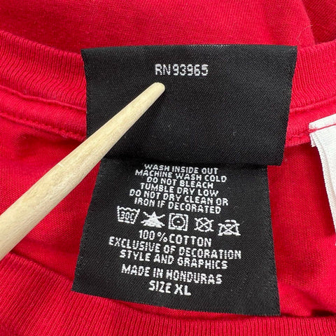 2009 Kyle Busch M&M's NASCAR Racing T-Shirt Sprint Cup Series #18 Sz XL