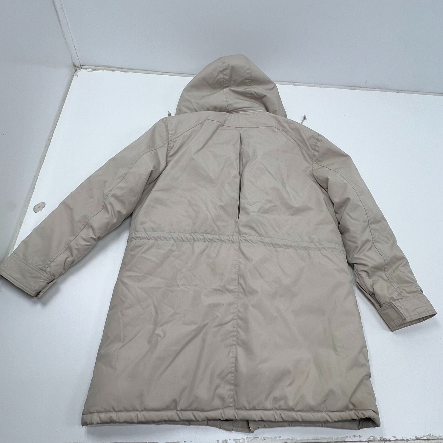Vintage 80s Pacific Trail Weather Watcher Plaid Lined Parka Coat Men's L