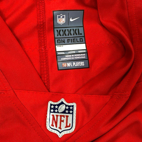 Nike Men's NFL Jersey Kansas City Chiefs Clyde Edwards-Helaire 25 Red NWT 4XL