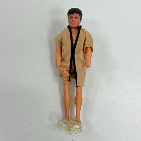 Vintage 70s Durham Industries Kung Fu Martial Arts Action Figure 9 Inch