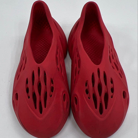 Lot of 2 Adidas Yeezy Foam RNNR & Slide Sandals Men's Size 9