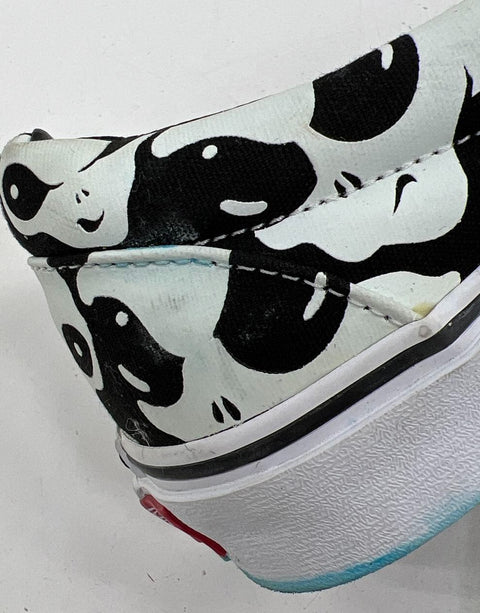 Vans Classic Slip-On Alien Ghost Glow In The Dark Skate Shoes Men's Size 11