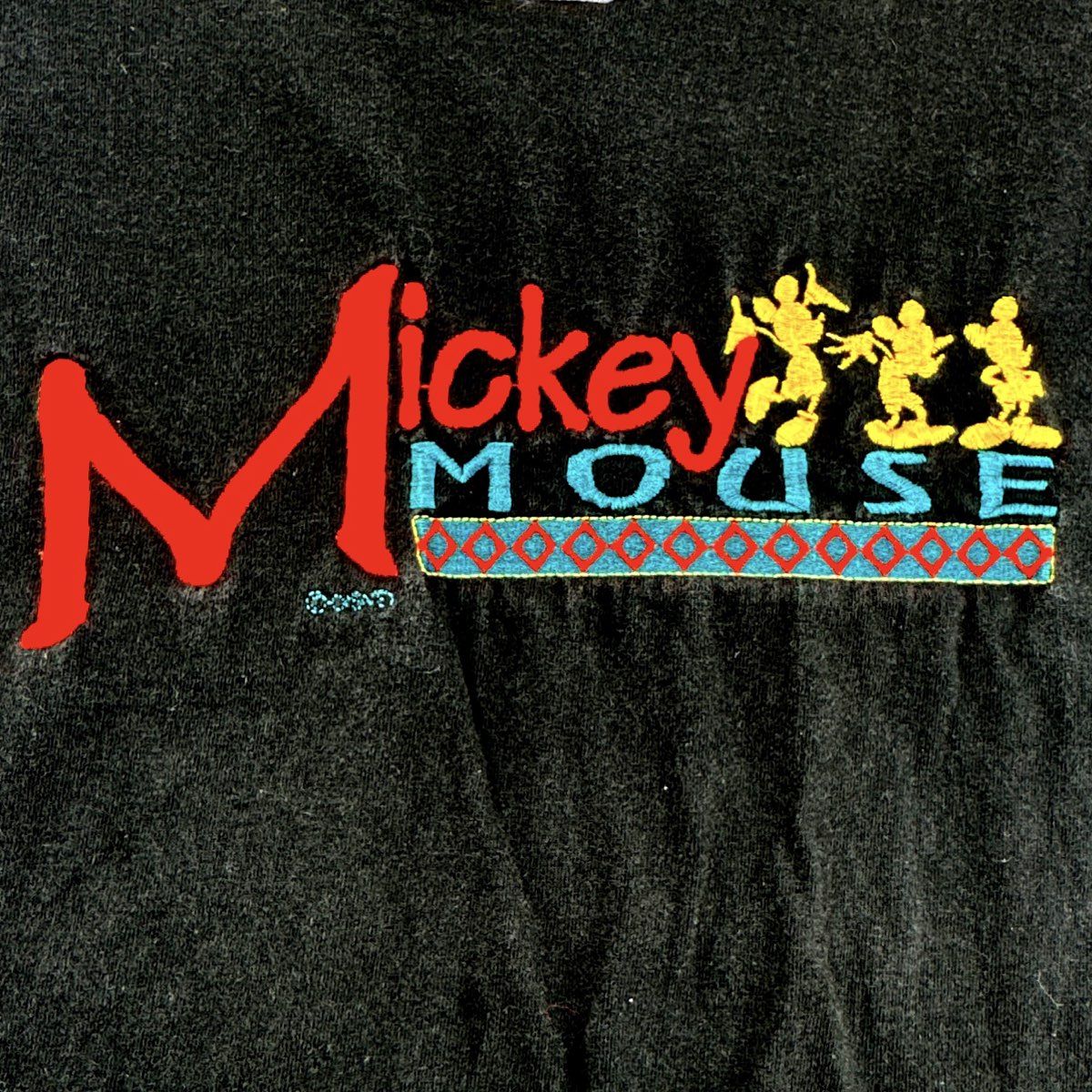 Vintage 90s Mickey Mouse T-Shirt Bundle Disney Store Mickey