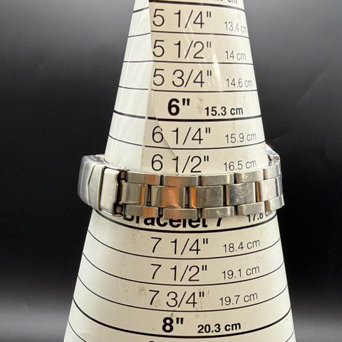 ESQ Swiss & Croton Titanium Men's Watch Lot of 3 Stainless Steel Silver Tone