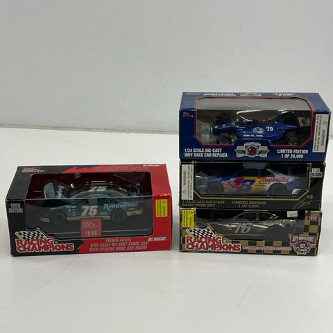 Racing Champions 4 Car Lot NASCAR Indy 1:24 Scale Diecast Limited Edition