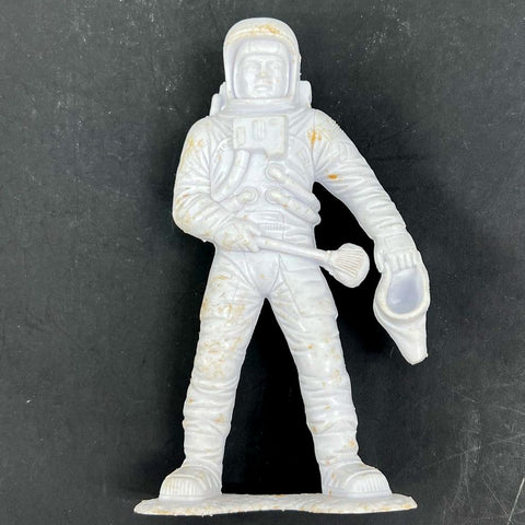 Vintage 60s Louis Marx Astronaut Spaceman Figure Made in USA Toy