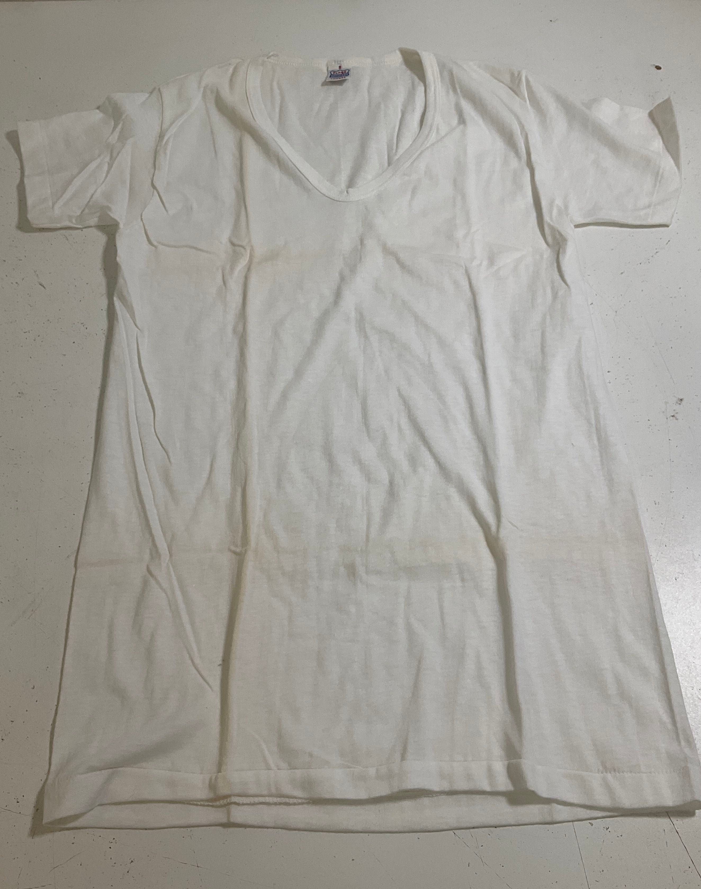 トップス 1950's flagg bodyguard shirt deadstock 1950's flagg bodyguard shirt deadstock - メルカリ