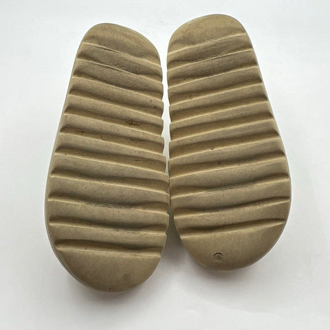 Yeezy Slide Desert Sand Tan Slip On Foam Sandals Size 10