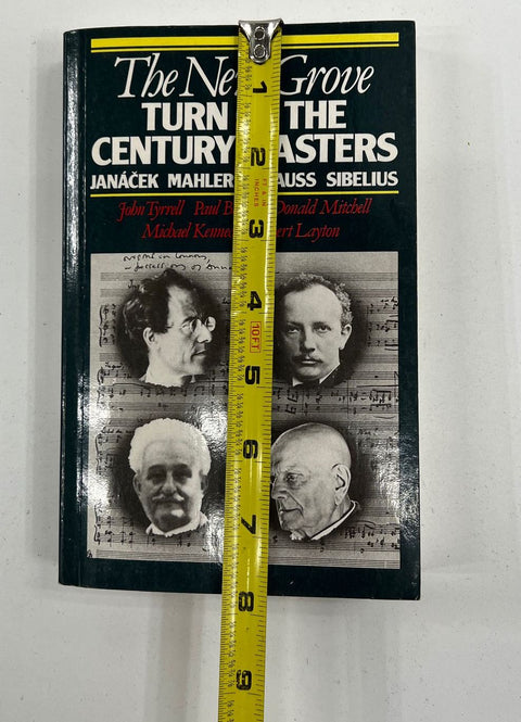 The New Grove Music Masters Series Lot Of 3 Books Sample Copies Paperback