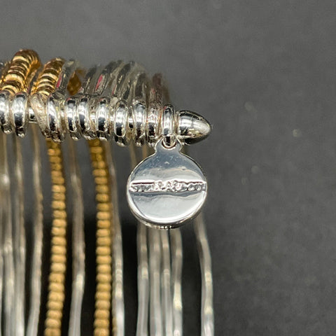 Ann Taylor Loft Stella & Dot Costume Jewelry Lot 13 Bracelets Cuffs Bangles