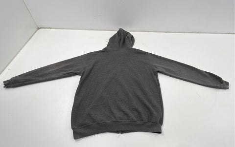 Lot of 2 Carhartt Hoodies Full Zip Pullover Grey Olive Workwear Sz XL