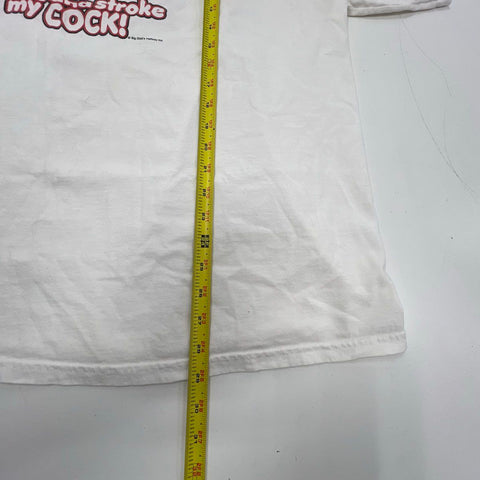 Big Dick's Halfway Inn I Shot The Minnow Funny T-Shirt Double Sided Sz 3XL