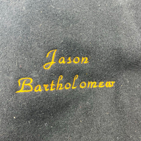 Vintage 80s Union Line UAW Local 249 Bomber Jacket Union Made USA Sz L/XL