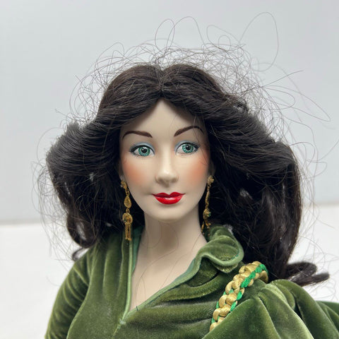 Franklin Heirloom Scarlett O'Hara Gone With The Wind Doll Jubilee Edition 1987