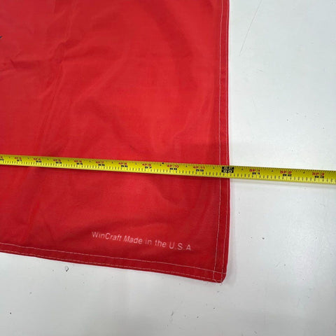 Chicago Bulls Cubs White Sox Blackhawks 4 Sports Flag Lot NBA MLB NHL Soccer