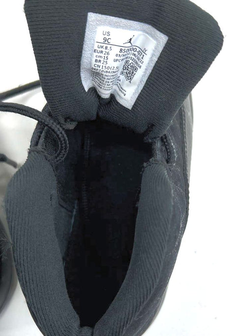 Lot 3x Nike Air Jordan 3 12 Air Max Plus Kids Sneakers Sz 9C 11C 2.5Y