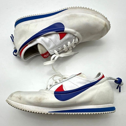 Nike x CLOT Clotez White Game Royal Red 3-in-1 Sneakers DZ3239-100 Size 9.5