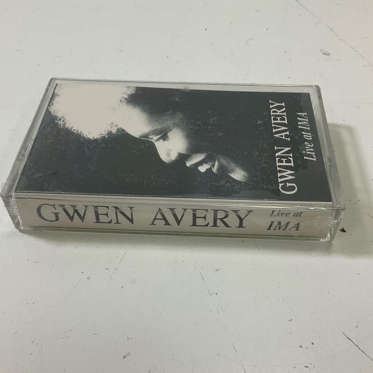 Gwen Avery Live At Ima Sealed Cassette Tape Fabulous Records Singer-Songwriter