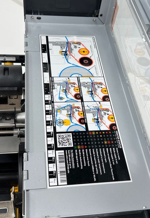 Zebra ZT411 Industrial Label Printer Thermal Transfer ZT41143-T410000Z