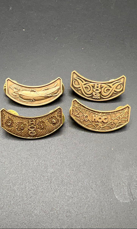 Vintage Harley Davidson HOG Biker Lapel Pin Lot of 12 Sturgis Las Vegas 2004