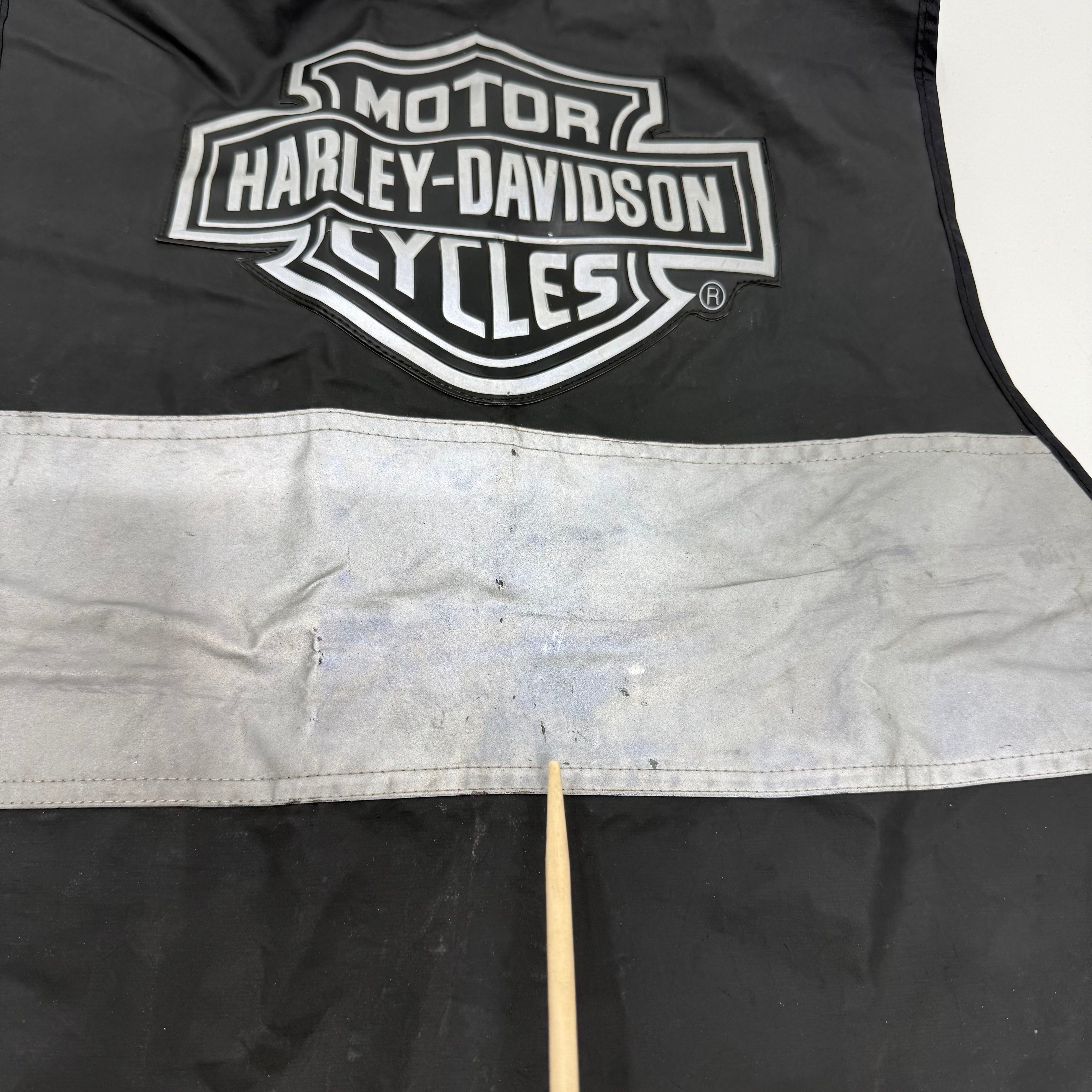 Harley-Davidson Y2K Black High-Visibility Reflective Vest Men's Universal