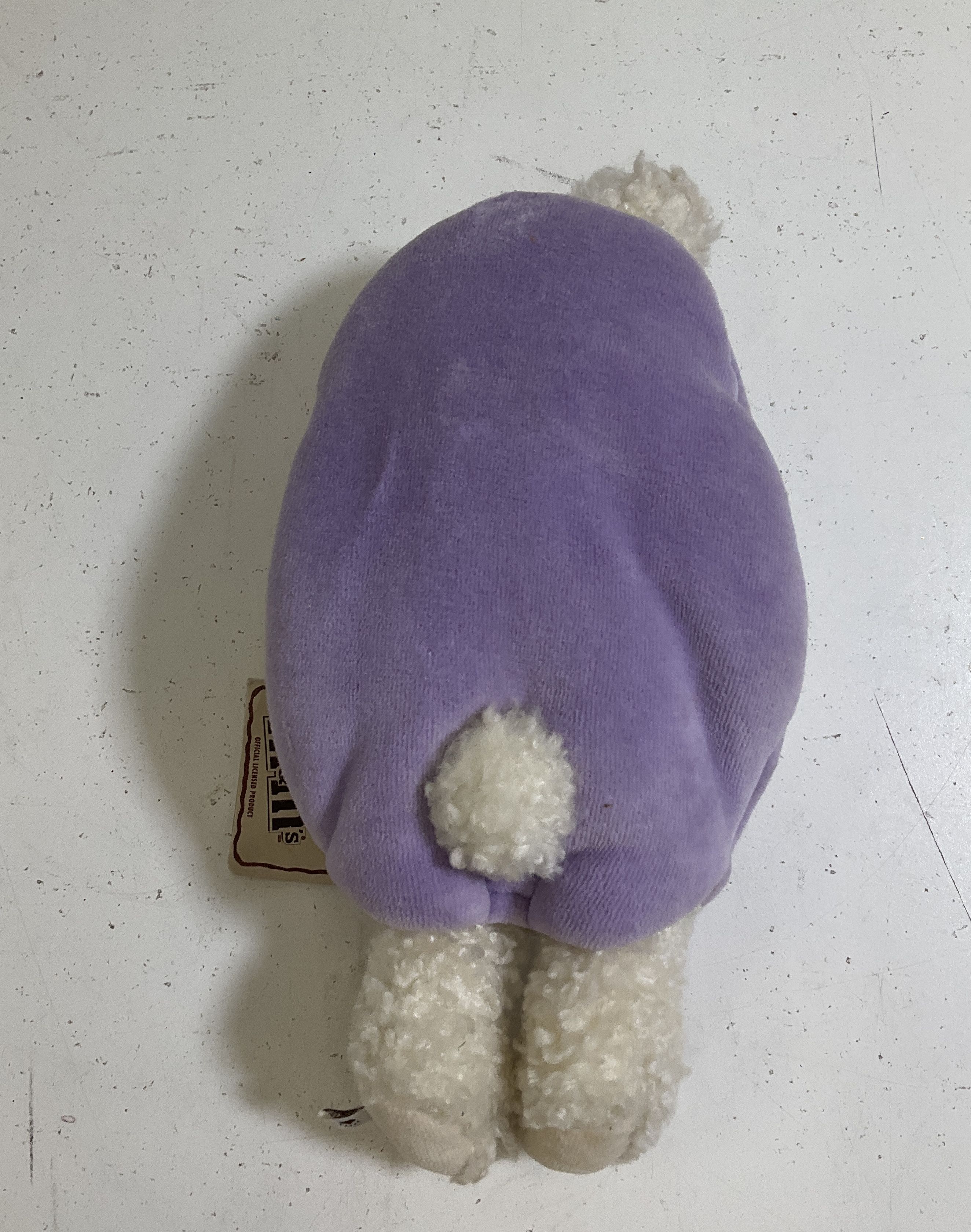 Vintage Boyds Collection M&M's Plush Bunny Lot 3 Easter Collectible Toys