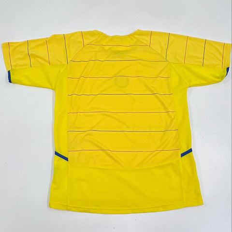 Freeway Mens Lot of 2 Colombia National Team Soccer Jersey Futbol Yellow Size M