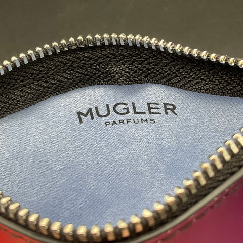 Mugler Women's Alien & Alien Hypersense Mini Perfume Set Pink Ombre Pouch New