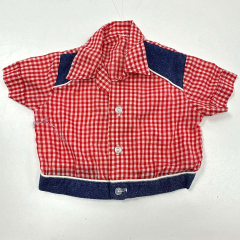 Vintage 80s 90s Kids Clothes Bundle Lot Park Bench Kids Bear Plaid Sz 18M
